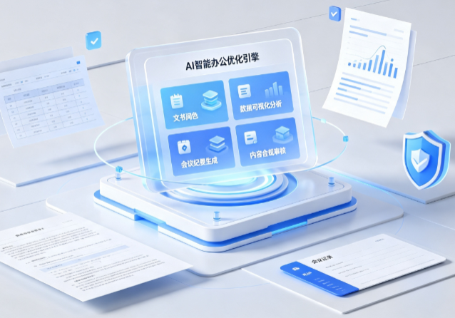 察雅县AI重构现代办公体系 智能优化引擎助力企业轻量化高效运营