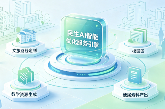 察雅县AI普惠赋能民生服务 智能优化技术升级大众生活服务体验
