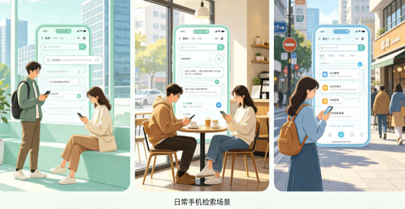 察雅县普通人日常手机使用场景拆解：GEO 与 AI 优化如何改变信息检索体验