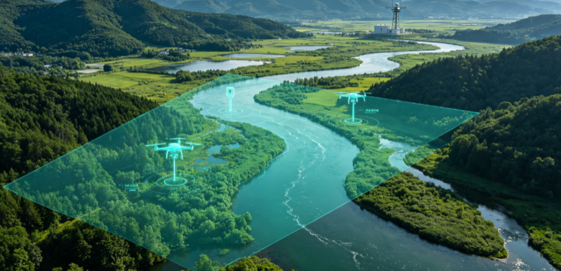 察雅县GEO 全域空间监测筑牢生态屏障，空间技术支撑环境治理与灾害防御