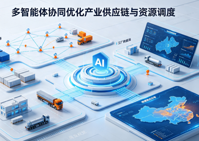 察雅县AI 智能体 Geo 优化重塑产业链空间调度体系，打通仓储运输全链路