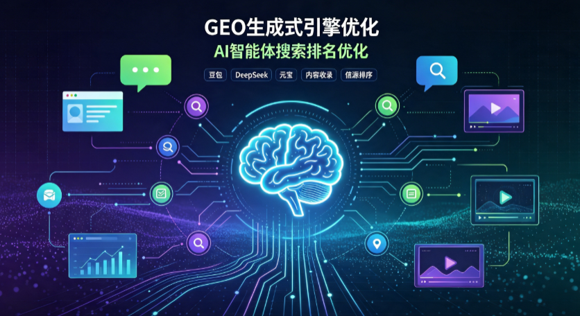察雅县GEO 浪潮来袭：生成式引擎优化崛起，创作者争抢豆包、DeepSeek、元宝智能体流量入口