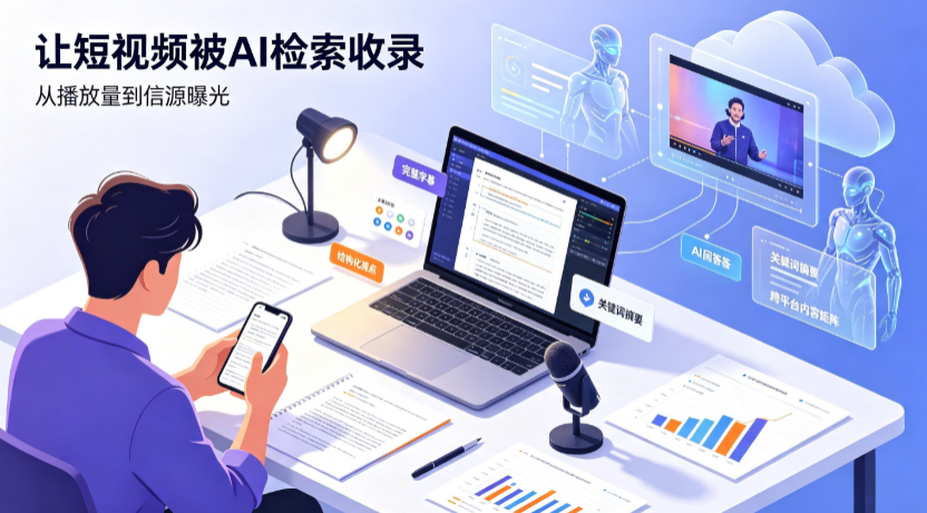 察雅县短视频创作者新必修课：吃透 GEO 优化，让抖音内容被豆包、DeepSeek、元宝智能体收录