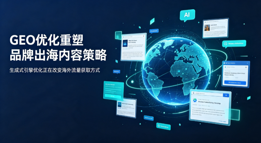察雅县AI 时代 GEO 兴起，品牌出海内容策略迎来重大调整